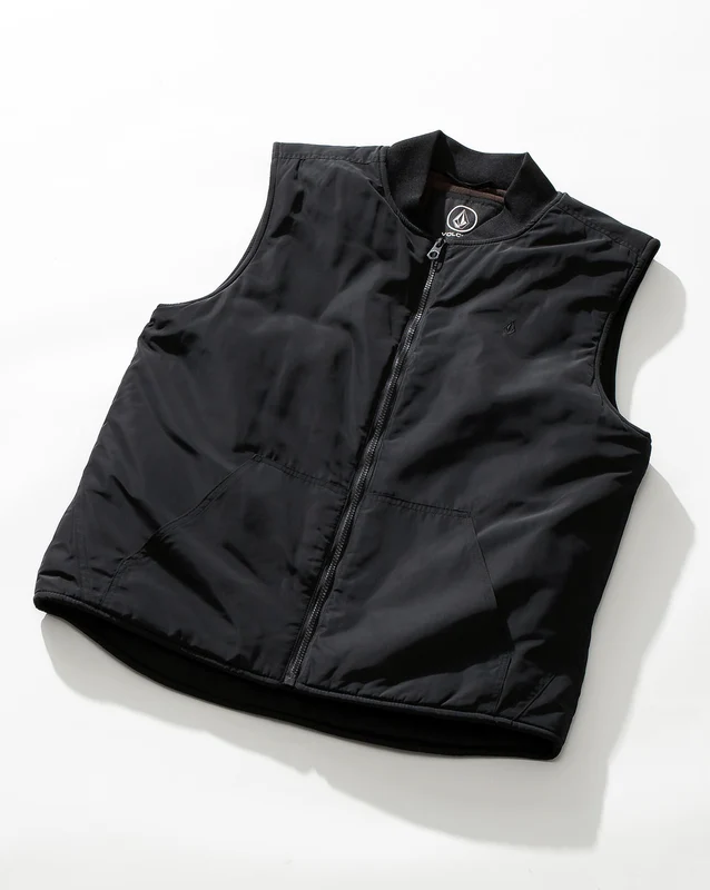 Colete Volcom Hernan Black M / Preto