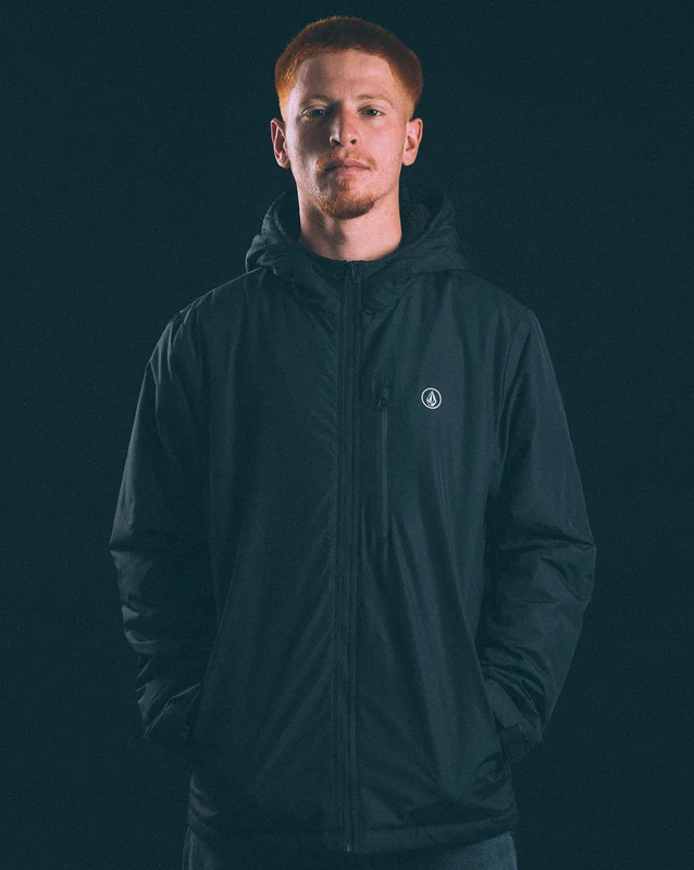 Jaqueta Volcom Forrada Repeat Black M / Preto