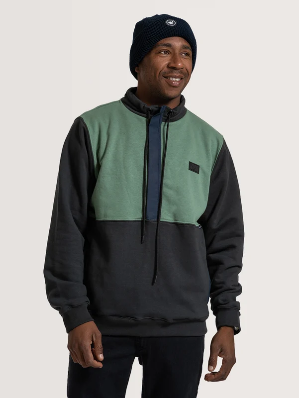 Moletom Canguru Hang Loose Neck Chumbo GG / CHUMBO/VERDE/MARINHO