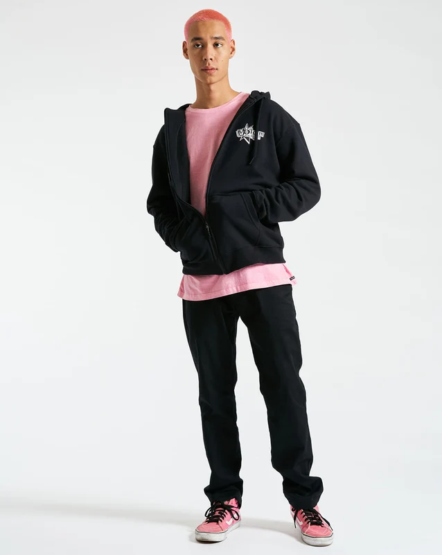 Moletom Volcom Canguru Ent Preto G / PRETO