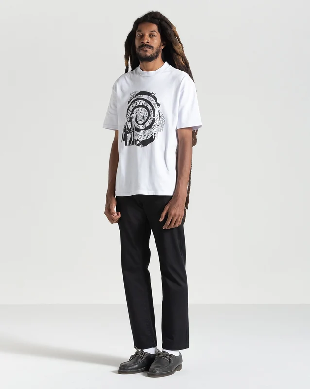Camiseta Volcom Comfort Constant Branca M / Branco
