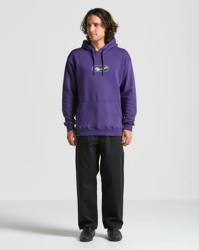 Moletom Volcom Canguru Galactic Roxo P / Roxo