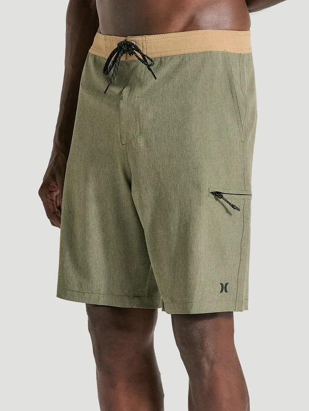 Bermuda Híbrida 19,5 Polegadas Verde Militar Hurley Union 48 / VERDE