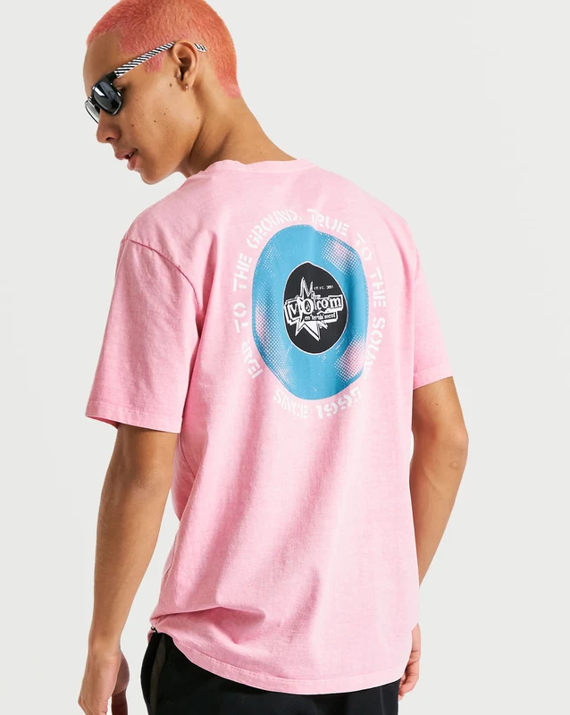 Camiseta Volcom Regular Volcoment I Pink P / Rosa