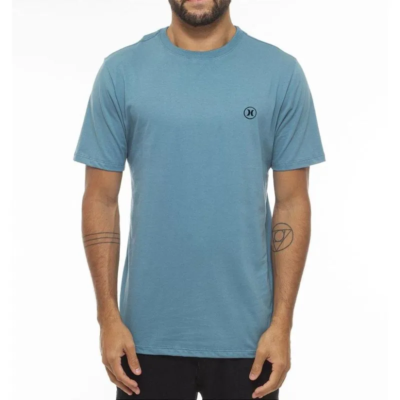 Camiseta Hurley Mini Icon WT23 Masculina Azul GG / azul