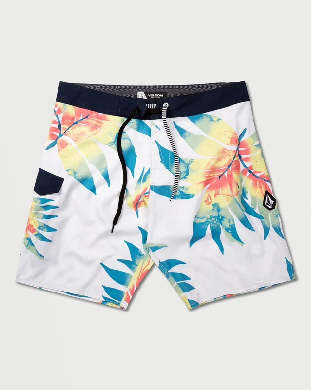 Boardshort Volcom Seaweed Azul 46 / AZUL