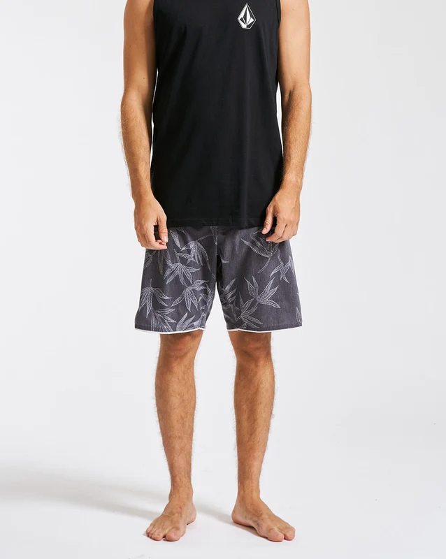 Boardshort Volcom Barnacle Preto 44 / PRETO
