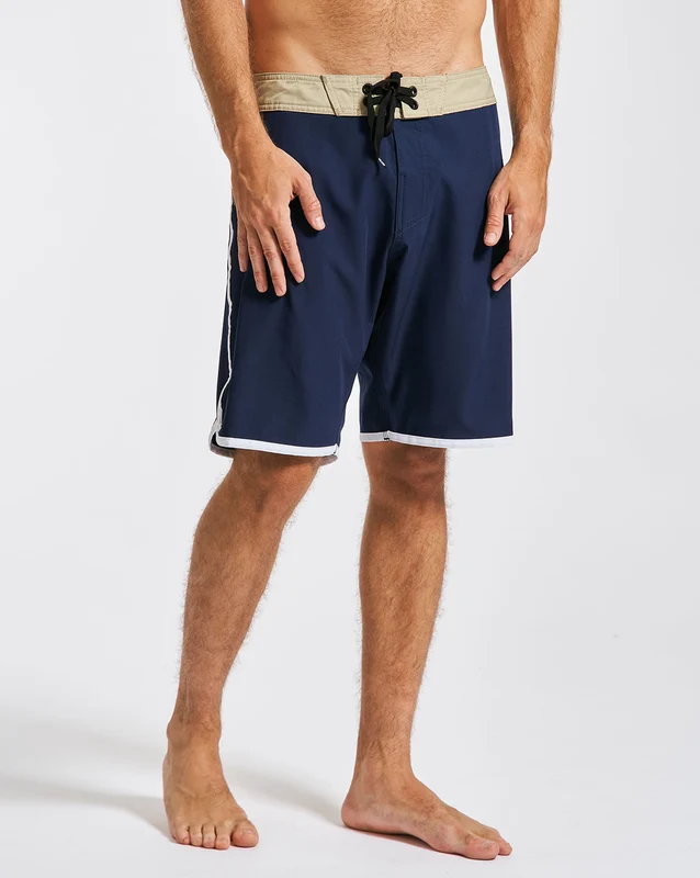 Boardshort Volcom Block Solid Marinho 42 / AZUL MARINHO