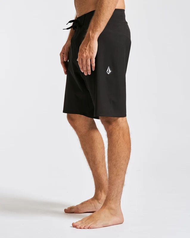 Boardshort Volcom Lido Solid Preto 42 / PRETO
