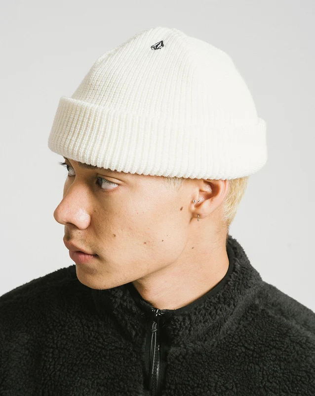 Gorro Volcom Classic Stone Off White UN / Branco
