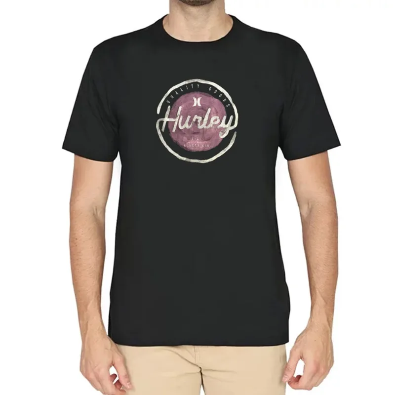 Camiseta Hurley Liquid Preta