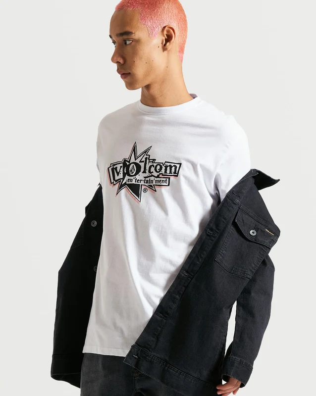 Camiseta Volcom Regular Ent Branca G / BRANCO