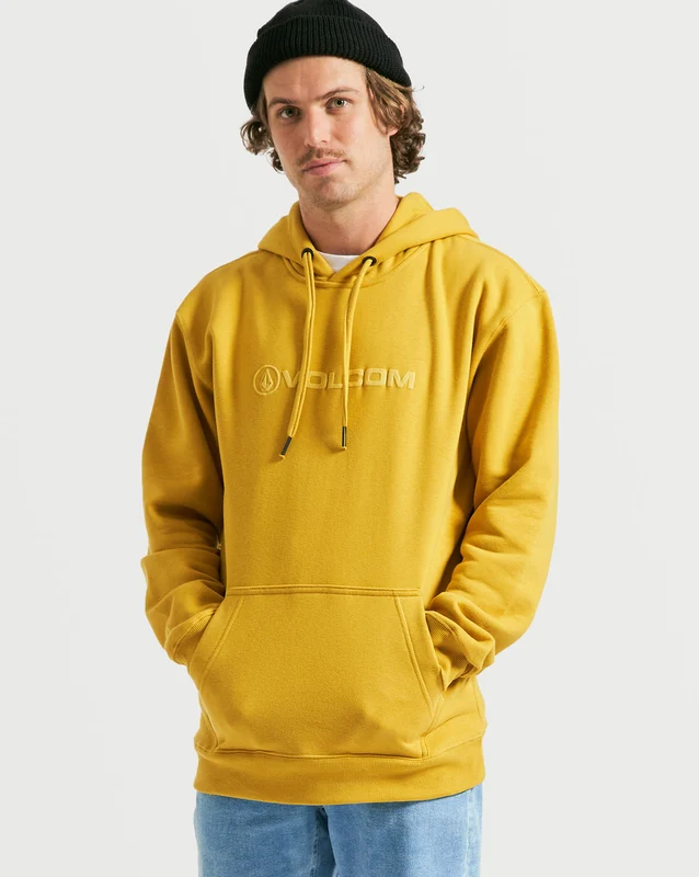 Moletom Volcom Canguru New Style Amarelo GG / AMARELO