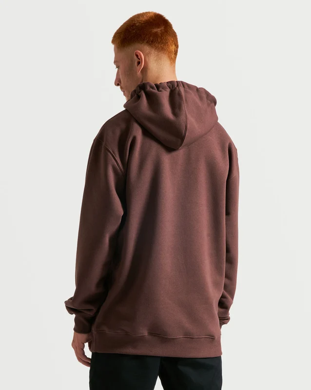 Moletom Volcom Canguru New Style Vinho P / VINHO