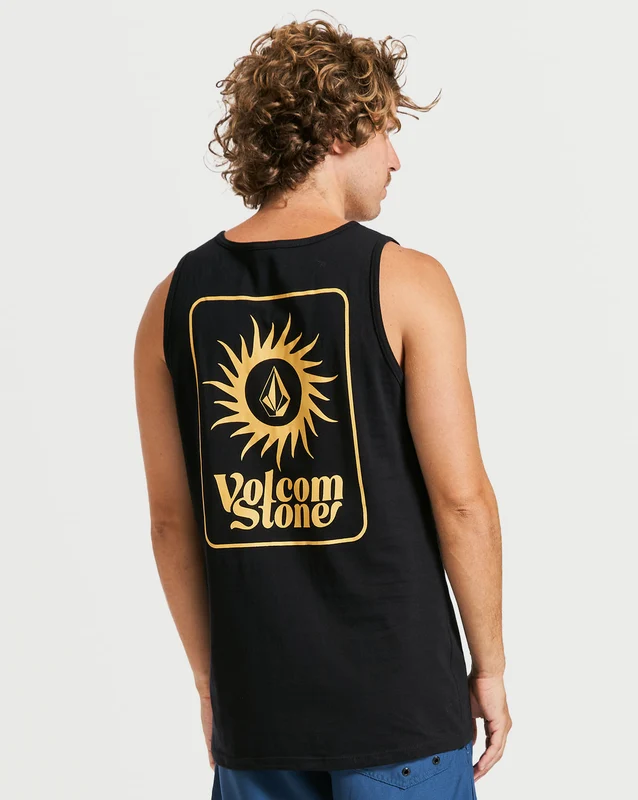 Regata Volcom Regular Sunrizer Preta M / Preto