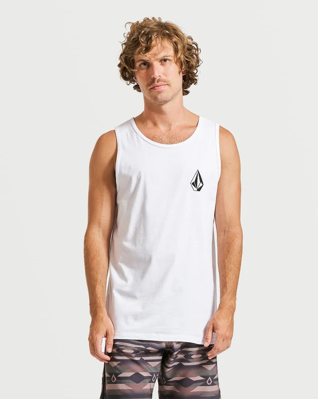 Regata Volcom Regular Deadly Stone Branca GG / Branco