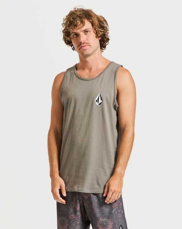 Regata Volcom Regular Deadly Stone Cinza GG / Cinza