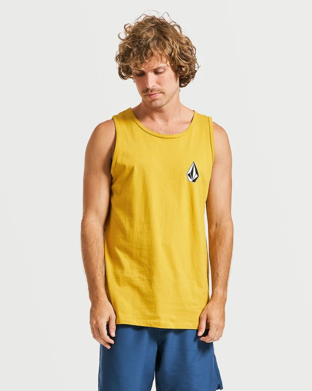 Regata Volcom Regular Deadly Stone Amarela P / Amarelo