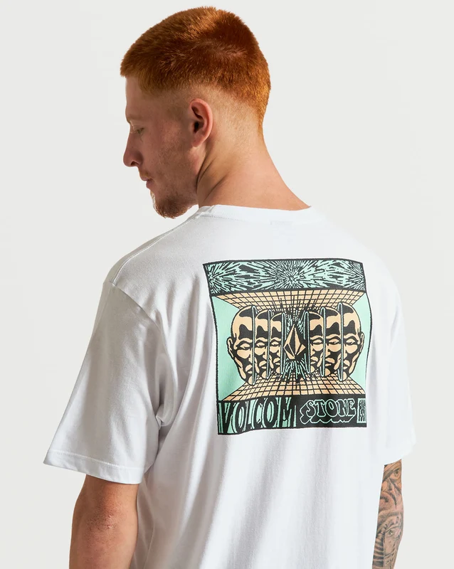 Camiseta Volcom Regular Ardor Branca P / BRANCO