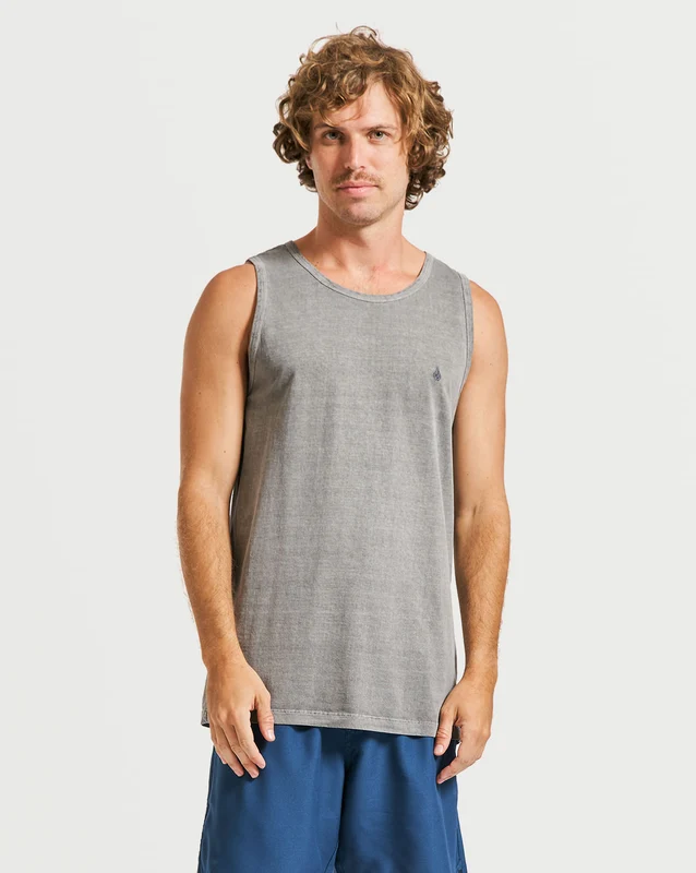 Regata Volcom Regular Solid Stone Cinza GG / Cinza