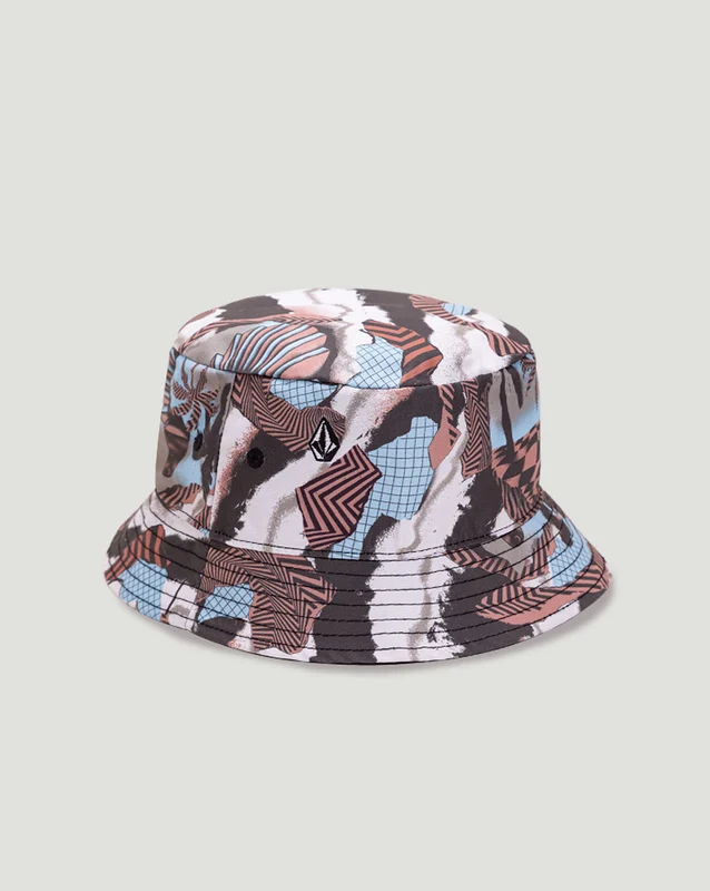 Chapéu Volcom Full Stone Preto/Multi UN / Multi