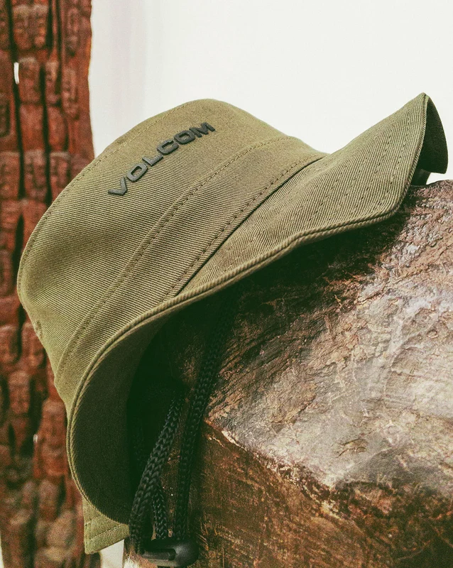 Chapéu Volcom Surf Spirit Militar UN / Verde