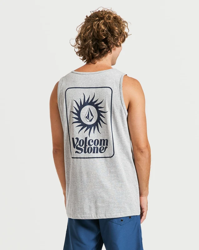 Regata Volcom Regular Sunrizer Cinza P / Cinza