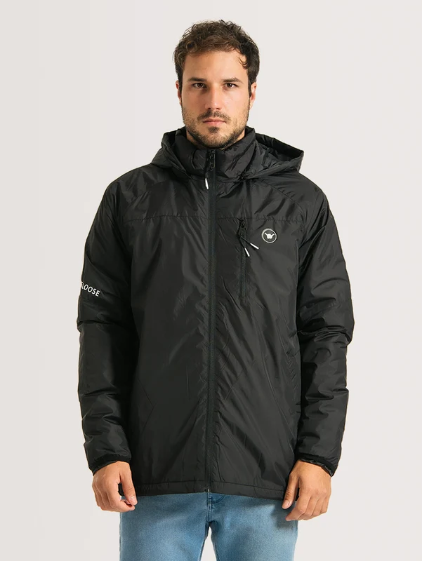Jaqueta Hang Loose Sherpa Preto P / BLACK