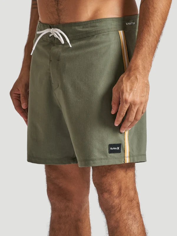 Boardshort Hurley Phantom Naturals Sessions 16" Militar 48 / Verde Militar
