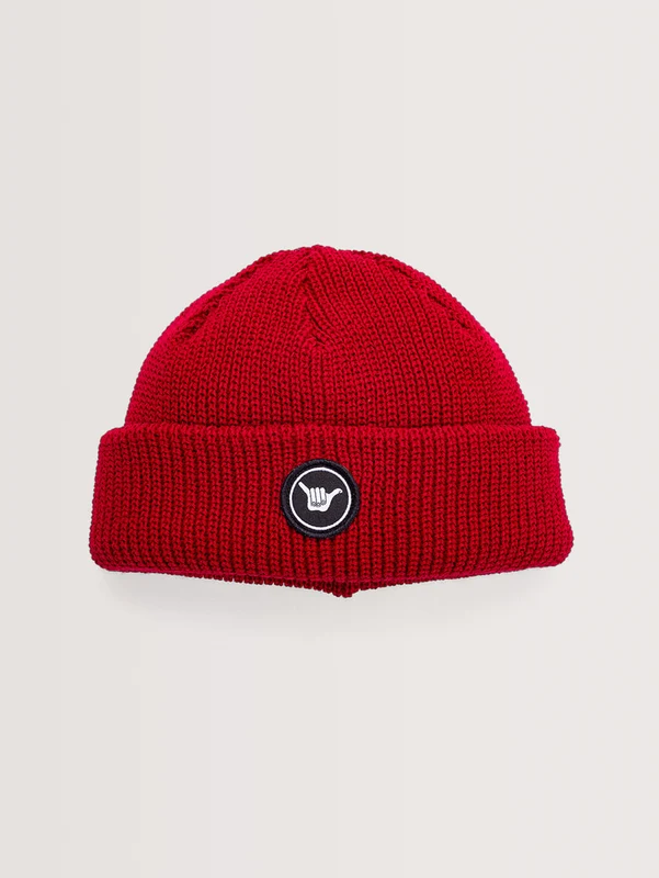 Gorro Hang Loose Basiclean Vermelho UN / VERMELHO