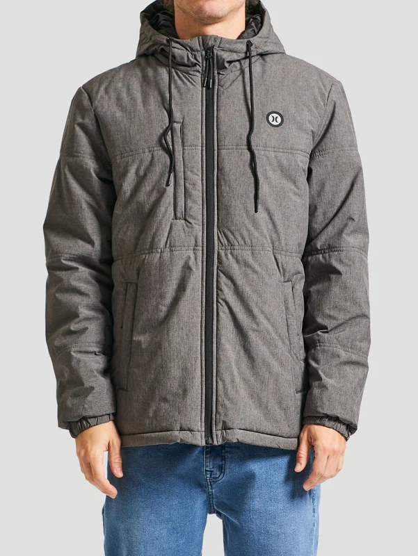 Jaqueta Importada Hurley Strong Cinza P