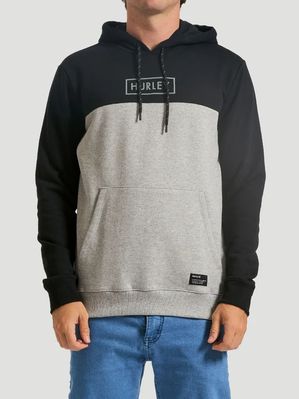 Moletom Canguru Hurley Mini Box Preto M