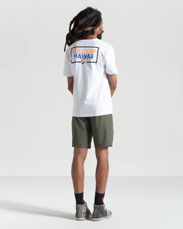 Camiseta Volcom Fuzer Branca GG / Branco