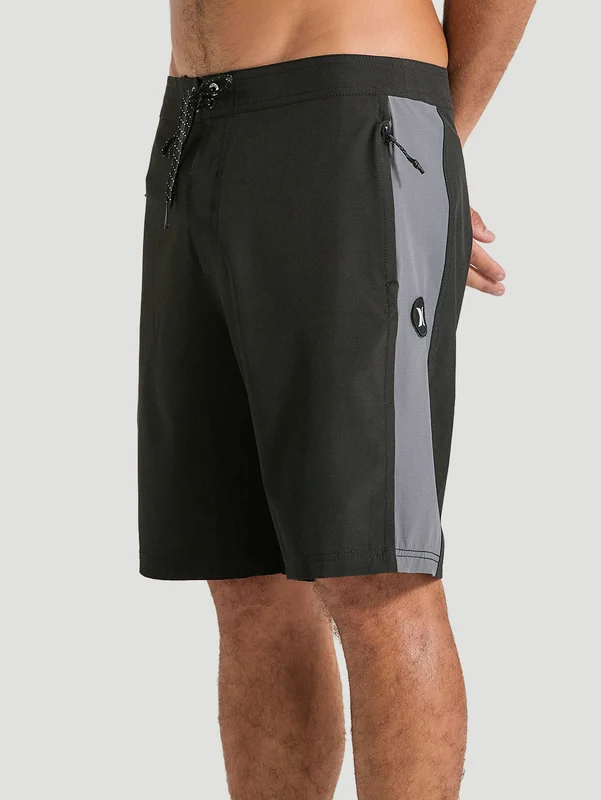 Bermuda Híbrida 18 Polegadas Preta Hurley Cross 46 / PRETO