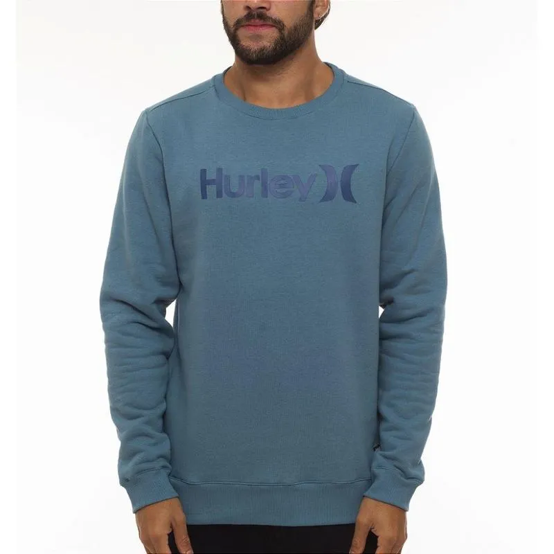 Moletom Hurley Careca One&Only WT23 Masculino Azul GG / azul