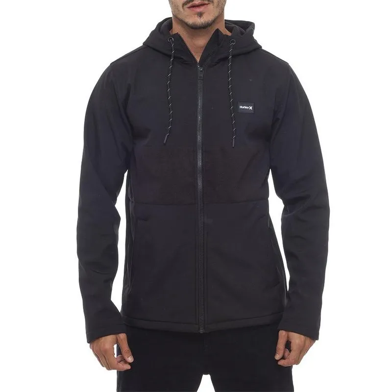 Jaqueta Hurley Moviment Logo WT23 Masculina Preto P / preto
