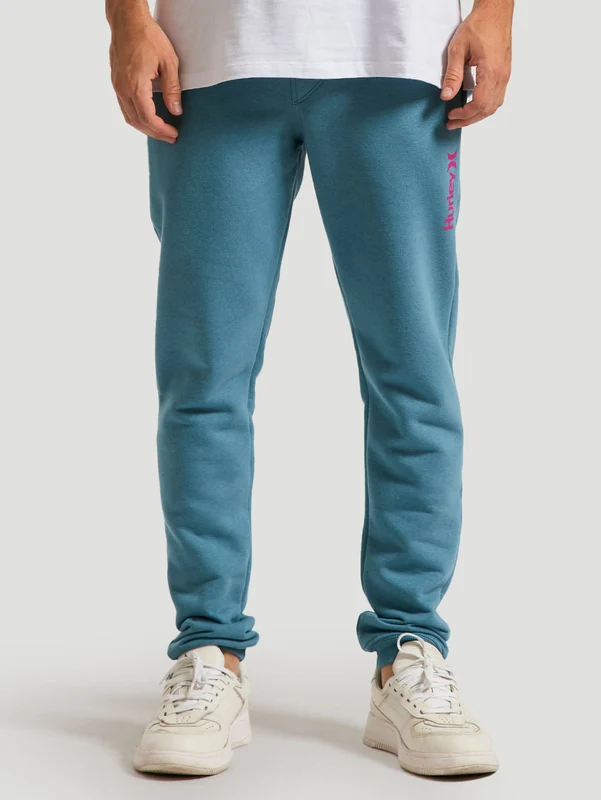 Calça Moletom Azul Básica Hurley O&O G