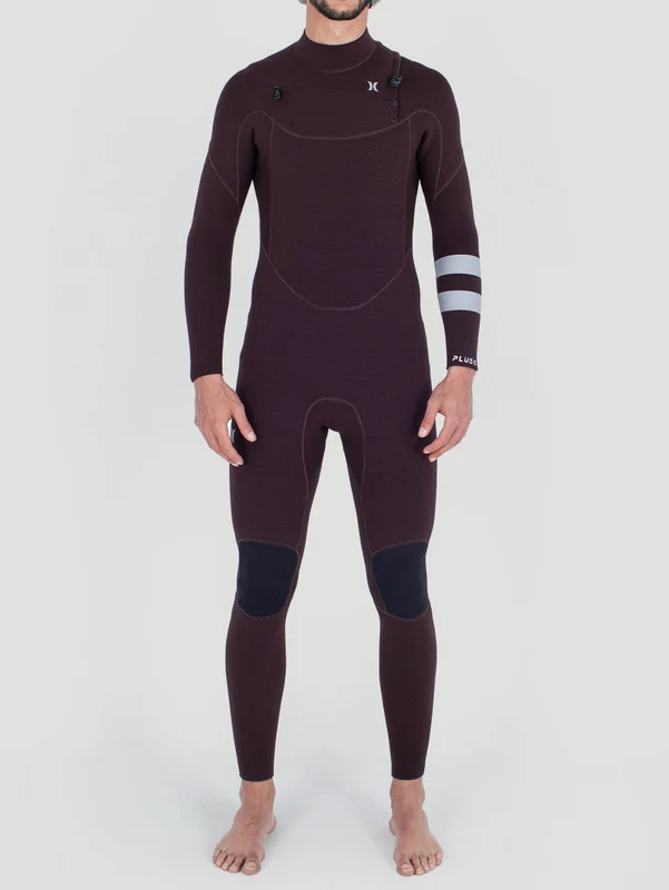Long John Hurley Plus 3/2mm FS Preto P / Preto