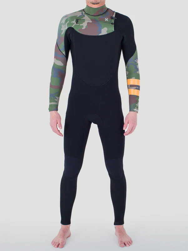 Long John Hurley Plus Printed 3/2mm FS Camuflado G / Camuflado