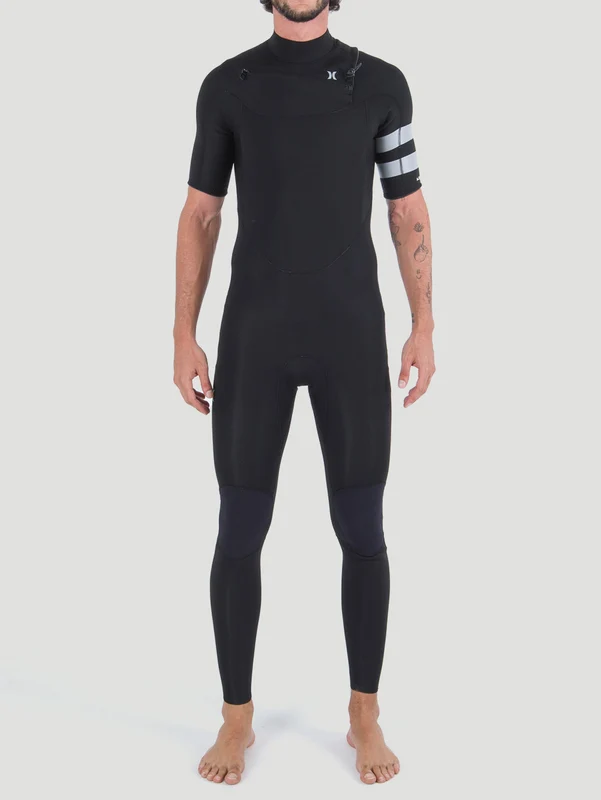 Long John Hurley Advant 2/2mm SS Fullsuit Preto M / Preto