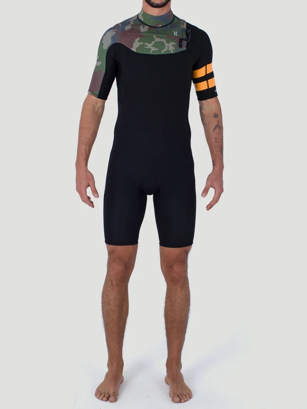 Short John Hurley Plus Printed 3/2mm FS Camuflado G / Camuflado