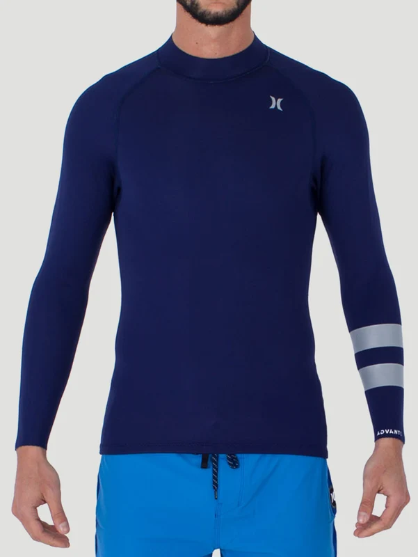Jaqueta Neoprene Hurley Advantage 1mm Marinho GG / Marinho