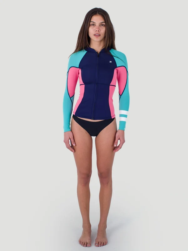 Jaqueta Neoprene Hurley Advant 1/1mm Marinho P / Marinho