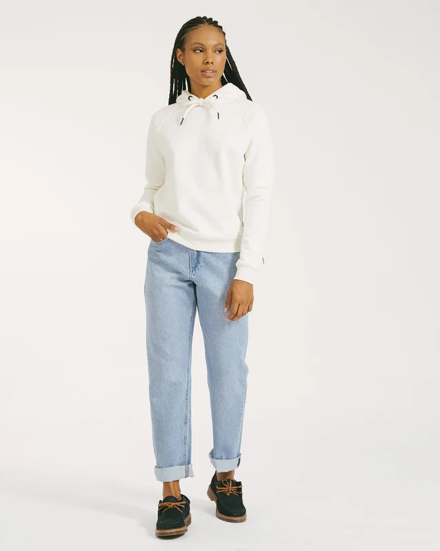 Moletom Volcom Canguru Single Stone Off White G / OFF WHITE