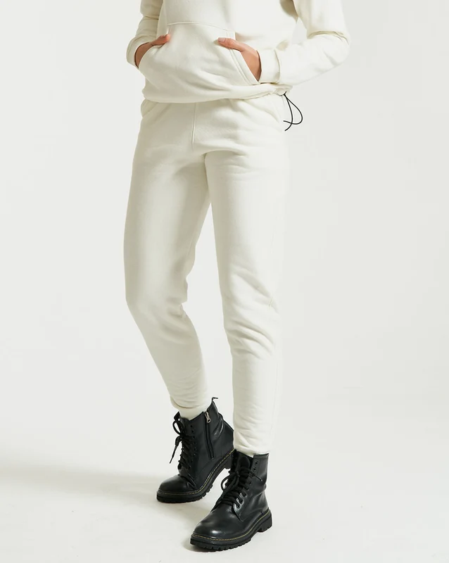 Calça Moletom Volcom Truly Stoked Off White GG / OFF WHITE
