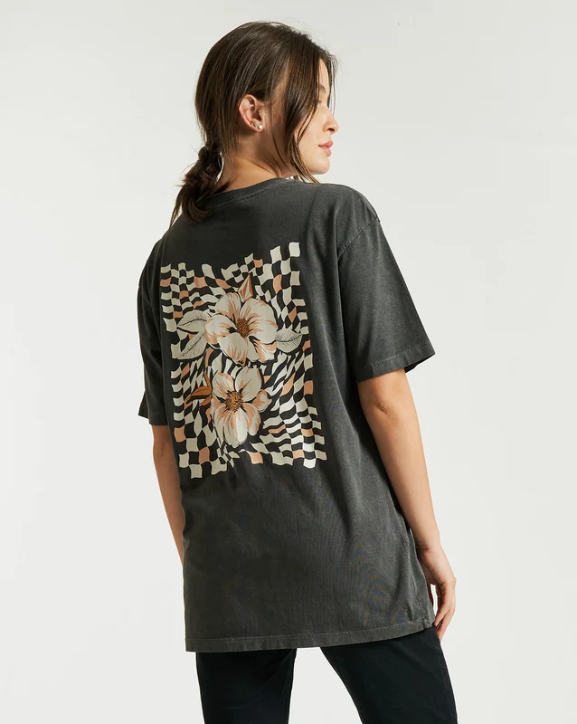 Camiseta Volcom Oversized My Guys Preta GG / PRETO