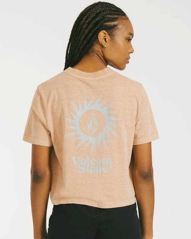 Camiseta Volcom Enternet Areia M / AREIA