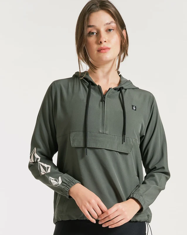 Jaqueta Volcom Earth Tripper Verde M / Verde