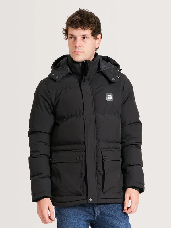 Jaqueta Pesada Hang Loose Cold Preta GG2 / BLACK
