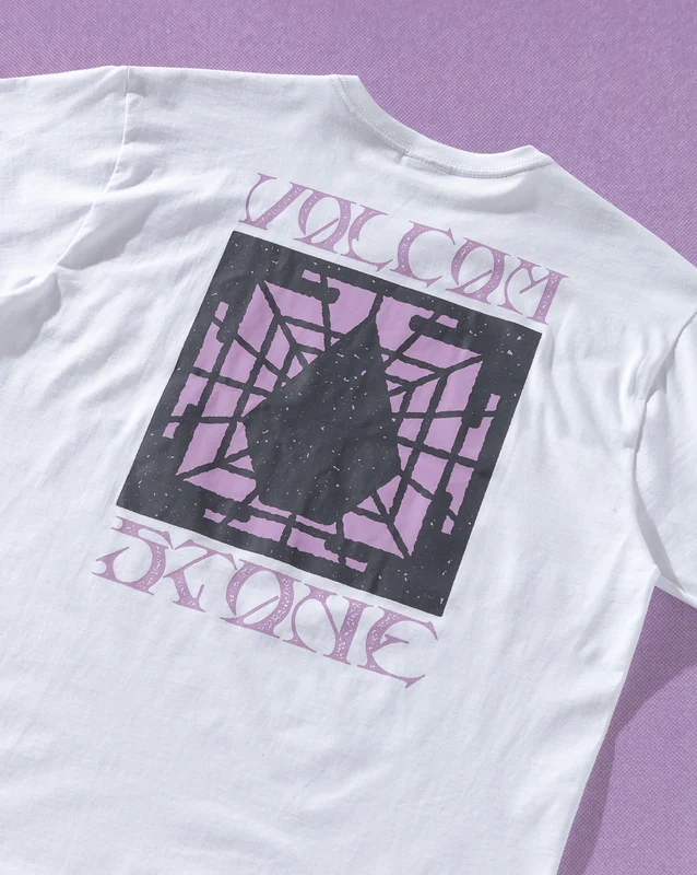 Camiseta Volcom Within Branca G / Branco